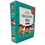 Buy Little People, Big Dreams Trailblazing Men Boxed Gift Set
