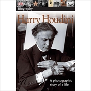 Buy Dk Biography: Harry Houdini: A