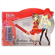 Buy Fashion Design Folio w Pencil