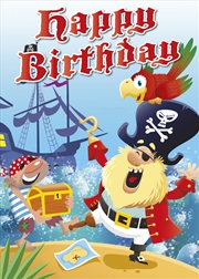 Buy Happy Birthday - Pirates