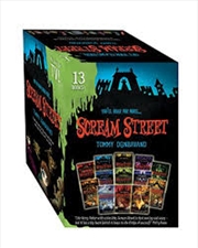 Buy Scream Street 13 Books Collection Box Set
