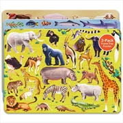 Buy Frame Tray Jigsaw Puzzle 3 Pack - Animals