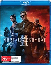 Buy Mortal Kombat II