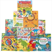 Buy Roarsome Dinosaur 10 Book Activity Pack