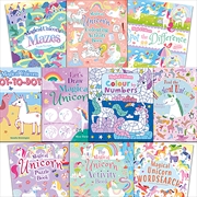 Buy Magical Unicorn 10 Book Activity Pack