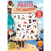 Buy Puffy Stickers: Pirates Say Arghh