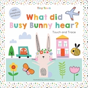 Buy What Did Busy Bunny Hear?