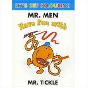 Buy Mr Tickle Let's Get Colouring