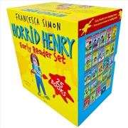 Buy Horrid Henry Early Readers 25 Books Children Collection Box Set