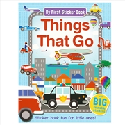 Buy My first sticker book: Things That Go