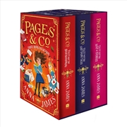 Buy Pages & Co. Series Three-Book Collection Box Set