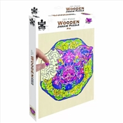 Buy Wooden Puzzle Pig (Black Temple)