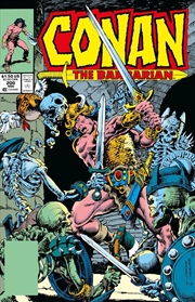 Buy Conan The Barbarian: The Original Comics Omnibus Vol.8