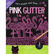 Buy Scratch & Draw Box: Pink Glitter