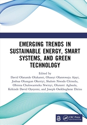 Buy Emerging Frontiers in Sustainable Energy, Smart Systems, and Green Technology