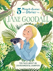 Buy Jane Goodall: 5-Minute Genius Stories