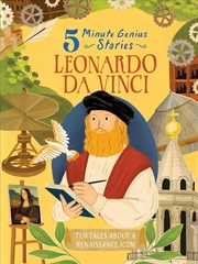 Buy Leonardo Da Vinci: 5-Minute Genius Stories
