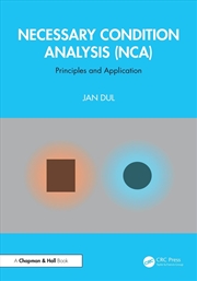 Buy Necessary Condition Analysis (NCA)