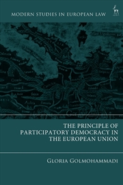 Buy The Principle of Participatory Democracy in the European Union