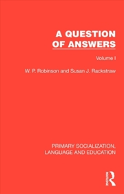 Buy A Question of Answers