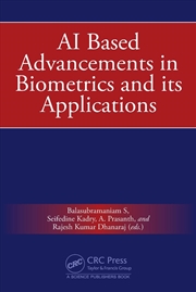 Buy AI Based Advancements in Biometrics and its Applications