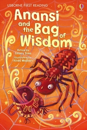 Buy Anansi And Bag Of Wisdom