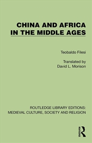 Buy China and Africa in the Middle Ages