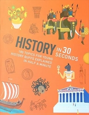 Buy History in 30 Seconds (6 Books Set)