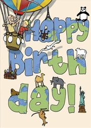 Buy Happy Birthday - Around  World