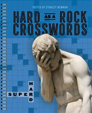 Buy Hard as a Rock Crosswords: Super Hard