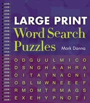 Buy Large Print Word Search Puzzles