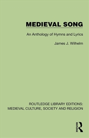Buy Medieval Song