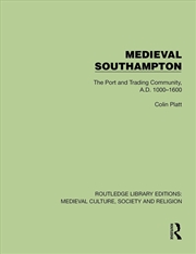 Buy Medieval Southampton