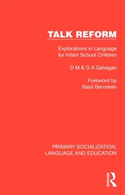Buy Talk Reform