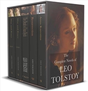 Buy The Complete Novels of Leo Tolstoy 5 Books Box Set