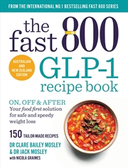 Buy The Fast 800 GLP-1 Recipe Book