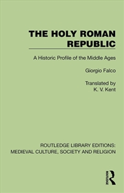 Buy The Holy Roman Republic