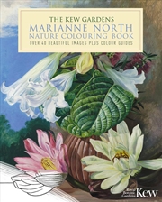 Buy The Kew Gardens Marianne North Nature Colouring Book