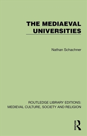 Buy The Mediaeval Universities