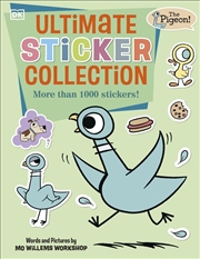 Buy The Pigeon Ultimate Sticker Collection