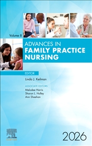 Buy Advances In Family Practice Nursing, 2026 : Volume 8-1