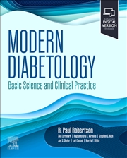 Buy Modern Diabetology : Basic Science And Clinical Practice