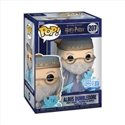 Buy Harry Potter - Dumbledore w/Patronus Pop! Vinyl RS