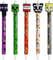 Buy Minecraft - Characters - Erasable Gel Pen (Sent At Random)