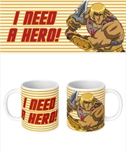 Buy Masters of the Universe - Hero - White Mug