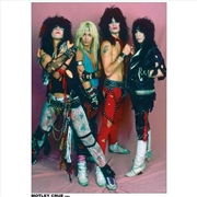 Buy Motley Crue - 1984 - Euro Poster