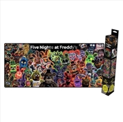 Buy Five Nights at Freddys - Characters - XL Desk Mat