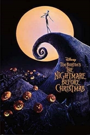 Buy The Nightmare Before Christmas - Moon - Reg Poster