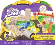 Buy Kinetic Sand Construction Zone