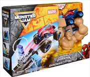 Buy Monster Jam Marvel Spider-Man Playset